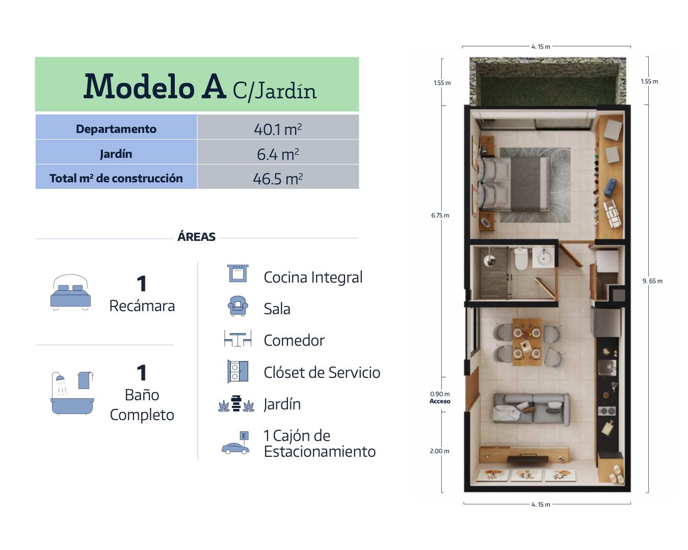 Preventa departamento Ukana Merida